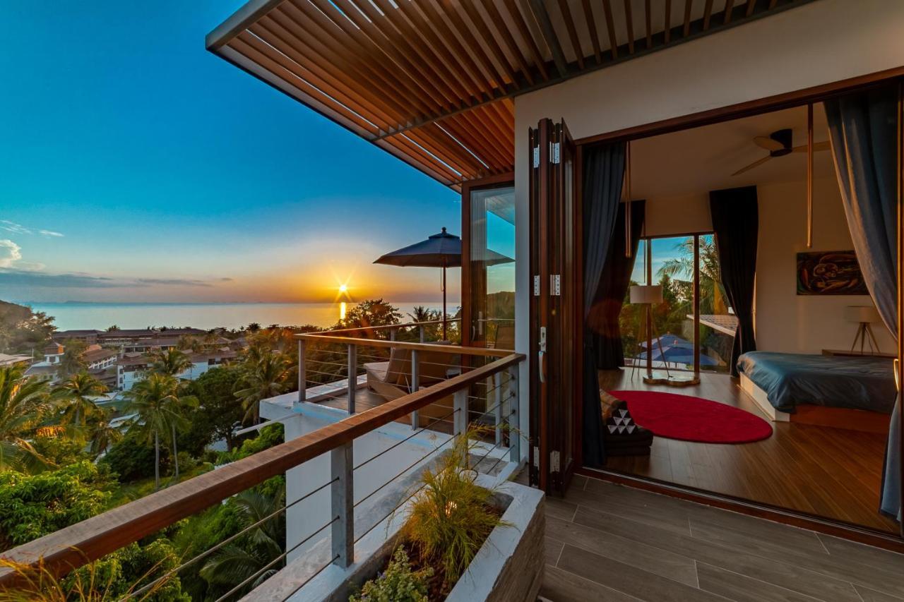 Folie Bleue Villa Mae Haad Ngoại thất bức ảnh