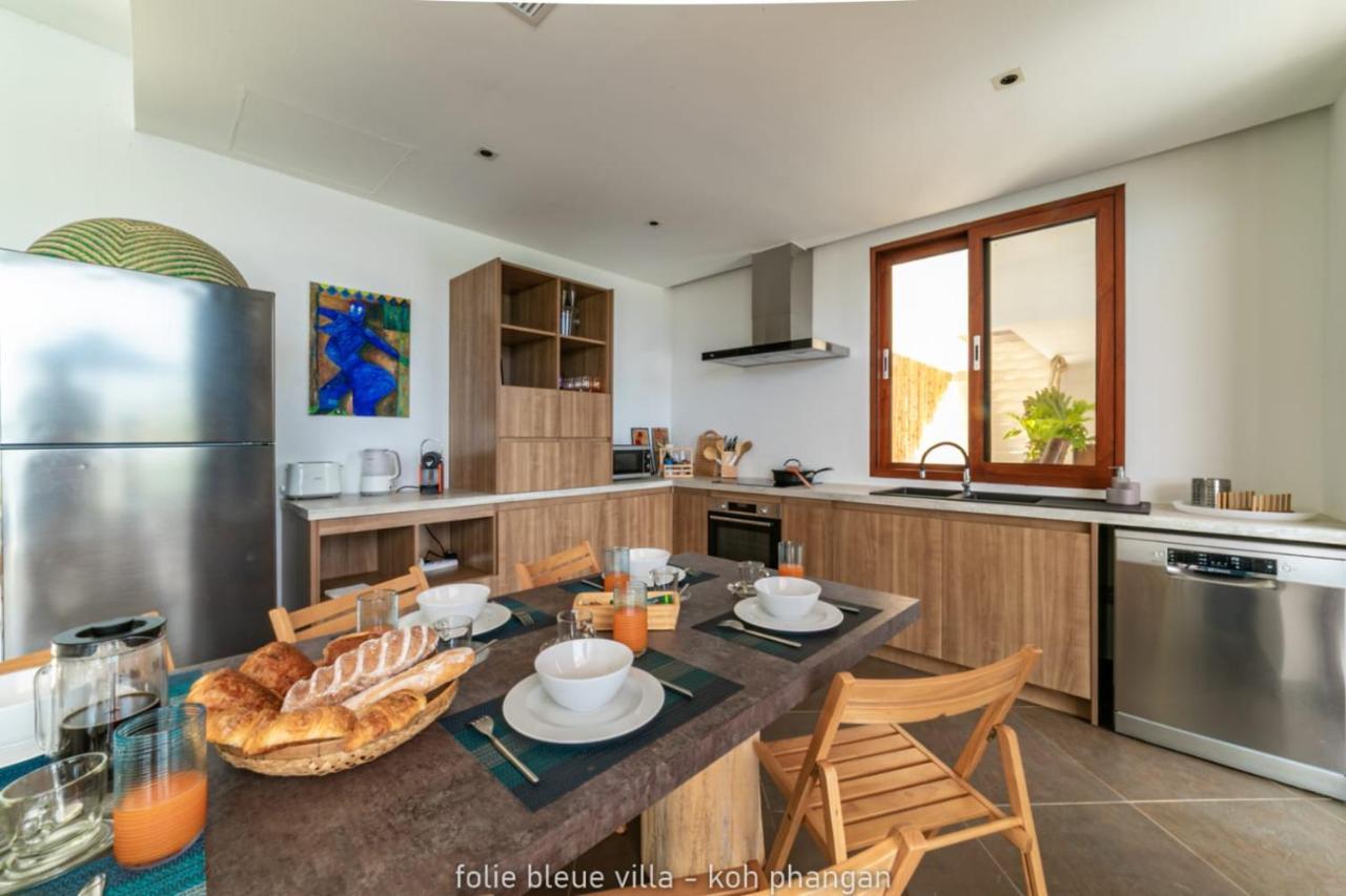Folie Bleue Villa Mae Haad Ngoại thất bức ảnh