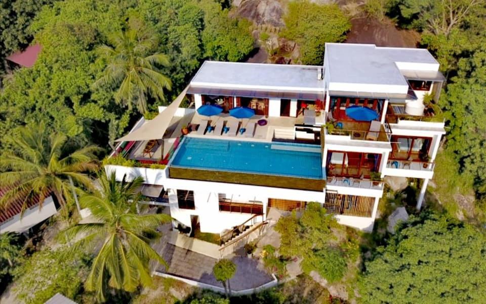 Folie Bleue Villa Mae Haad Ngoại thất bức ảnh