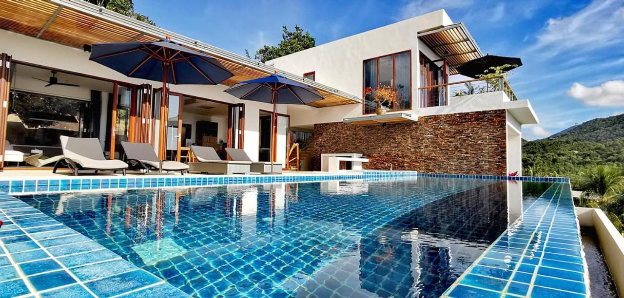 Folie Bleue Villa Mae Haad Ngoại thất bức ảnh