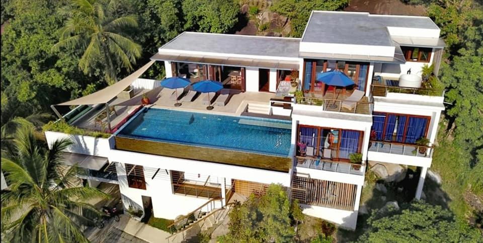 Folie Bleue Villa Mae Haad Ngoại thất bức ảnh
